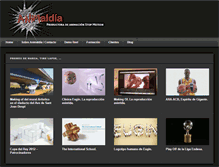 Tablet Screenshot of animaldia.com